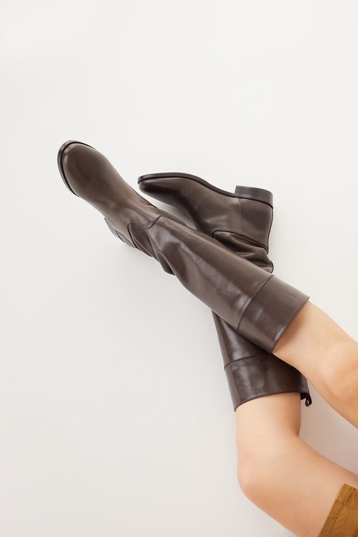 Riding tube boots - Women's Clothing Online Made in Italy