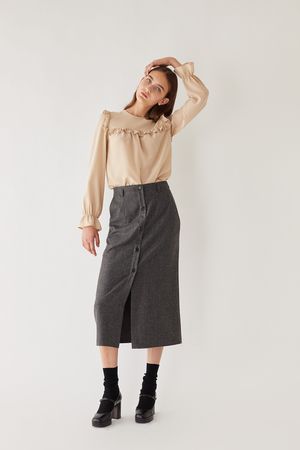 cord skirt filippa k