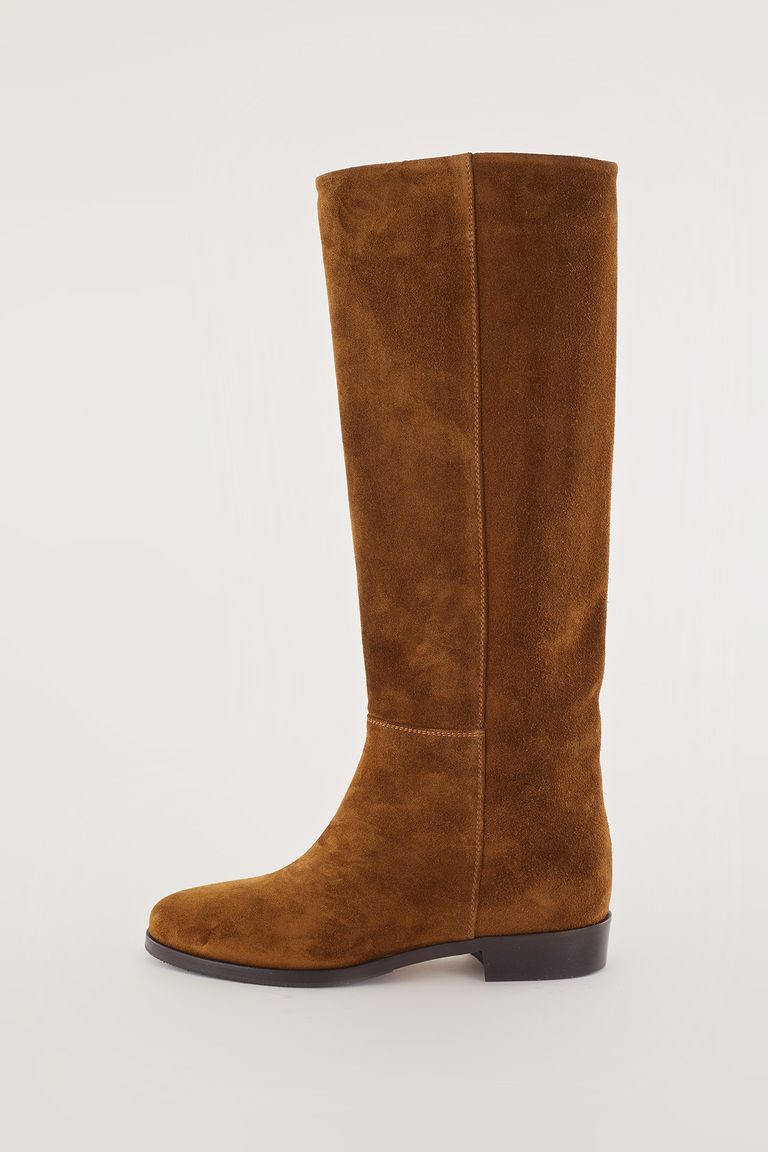 Suede boots Women s Clothing Online Made in Italy