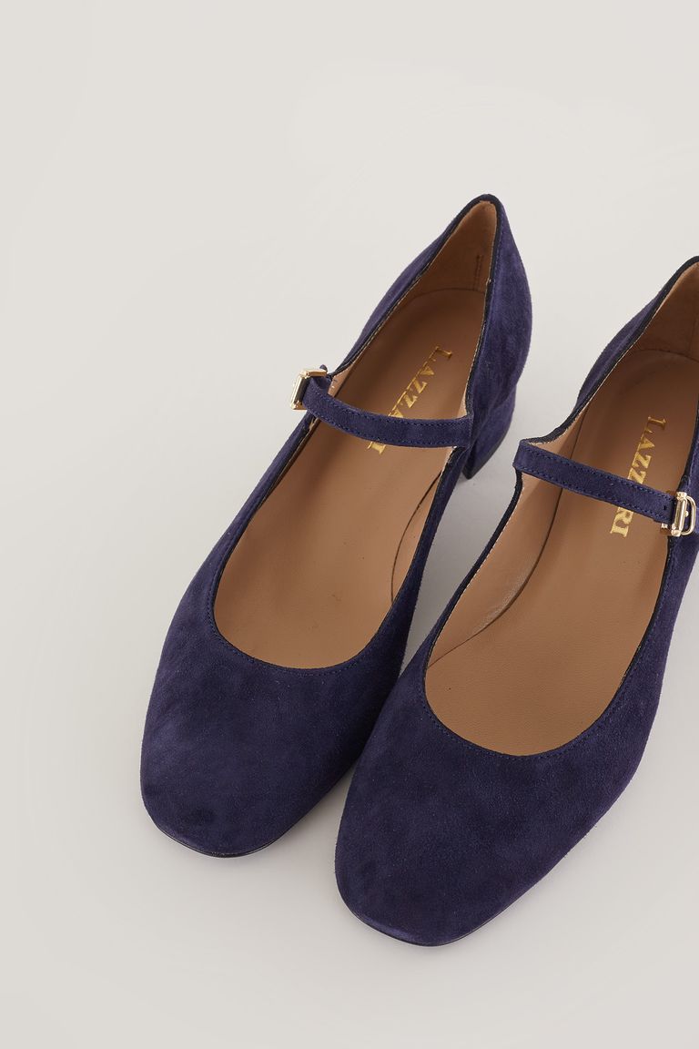 Blue suede hot sale mary janes