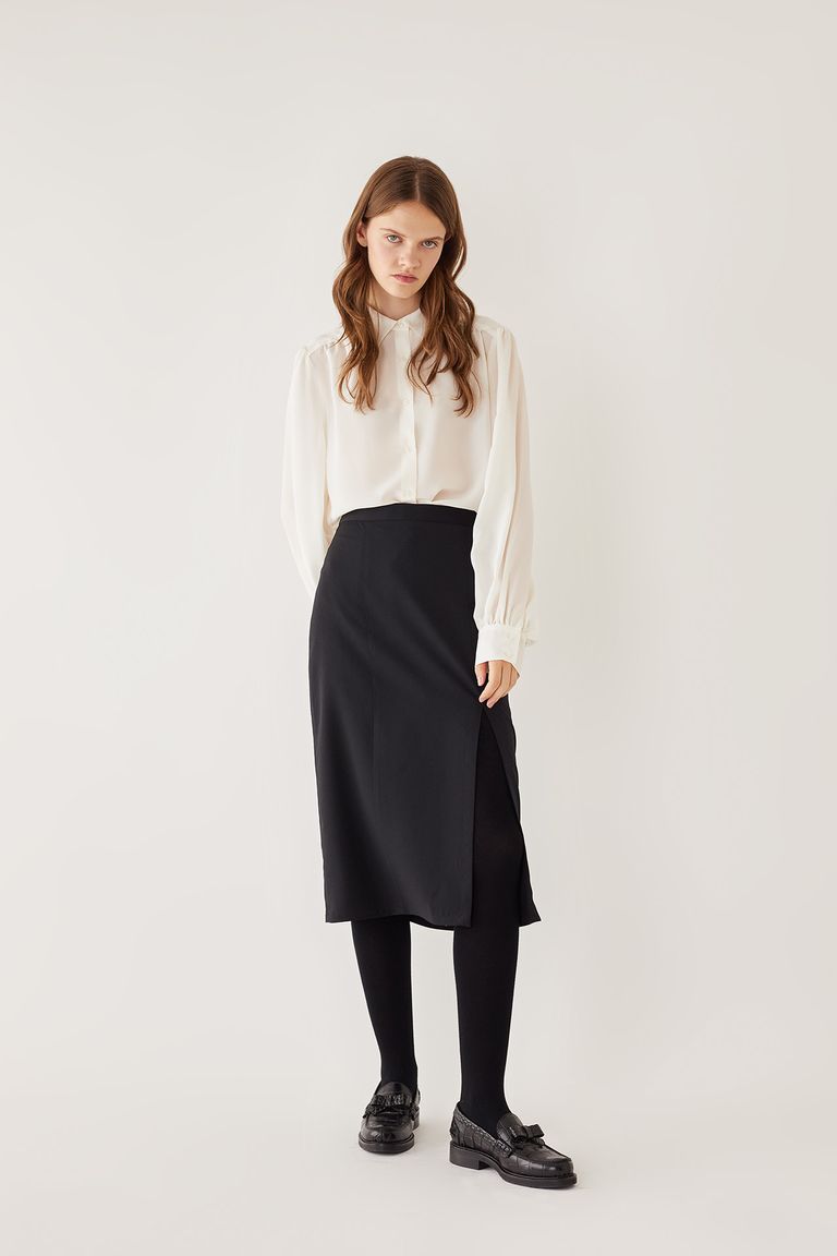 Jessica London Women's Plus Size Wool-blend Skirt : Target
