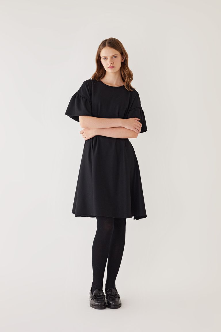 Papu frill 2024 sleeve dress