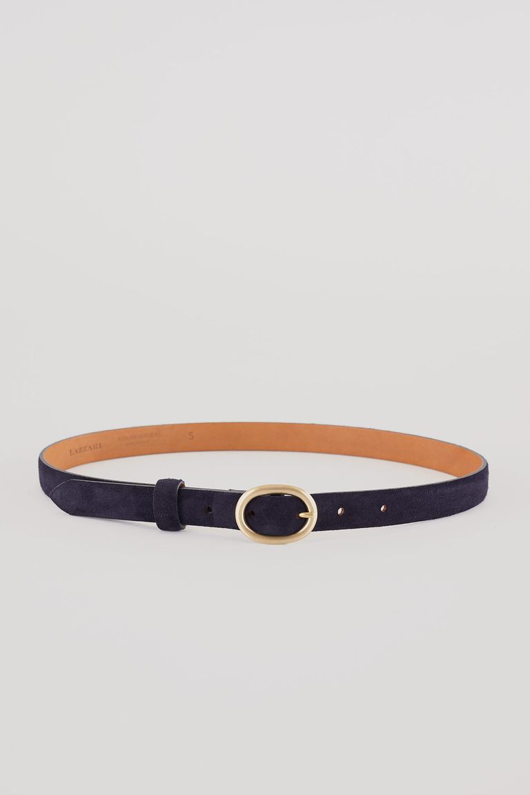 Gold thin clearance belt