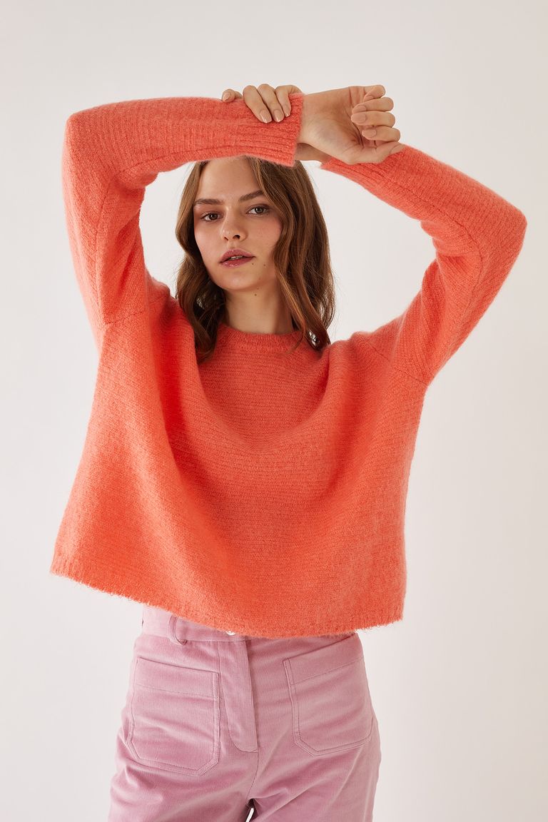 Mohair crew-neck - Women's Clothing Online Made in Italy