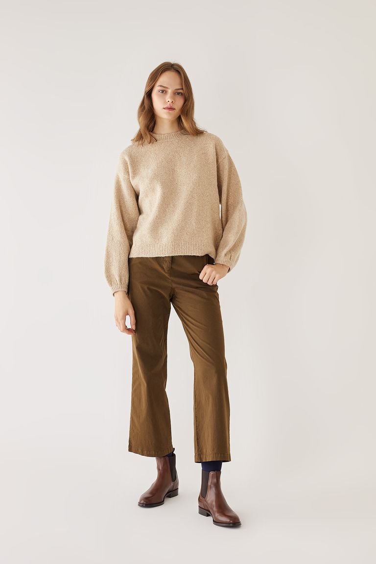 Golden Goose high-waist Gabardine Trousers - Farfetch