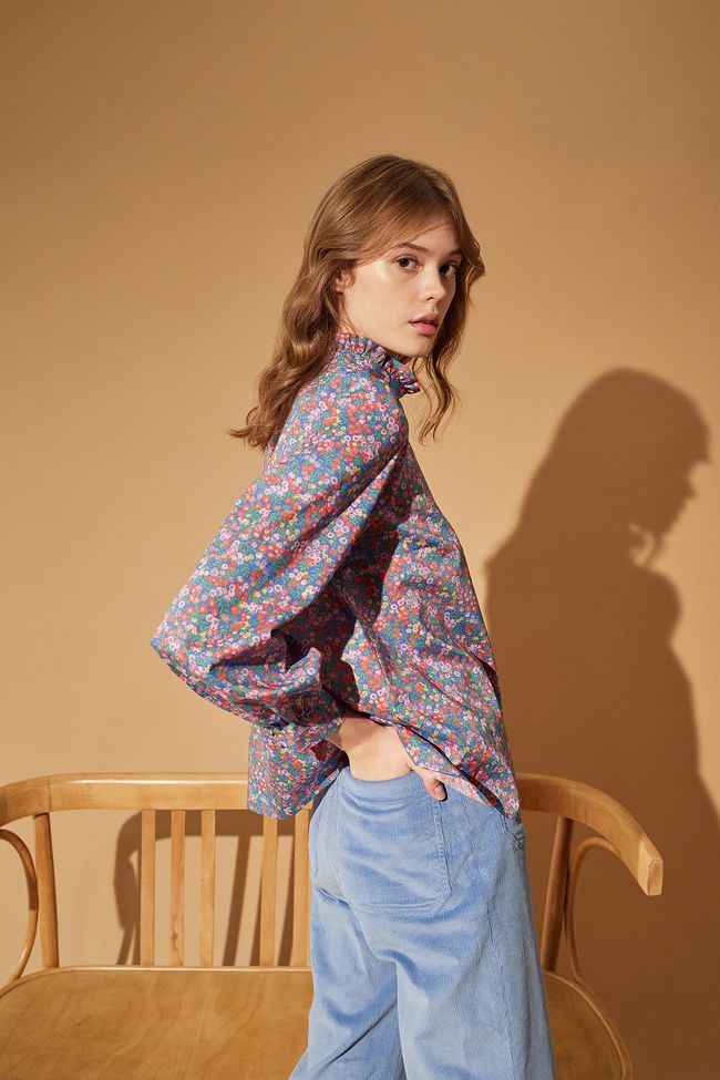 Piecrust collar blouse Liberty Fabric Women's Clothing Online Made