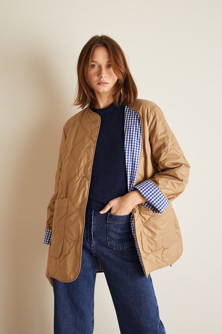 Barbour darcy store quilted coat