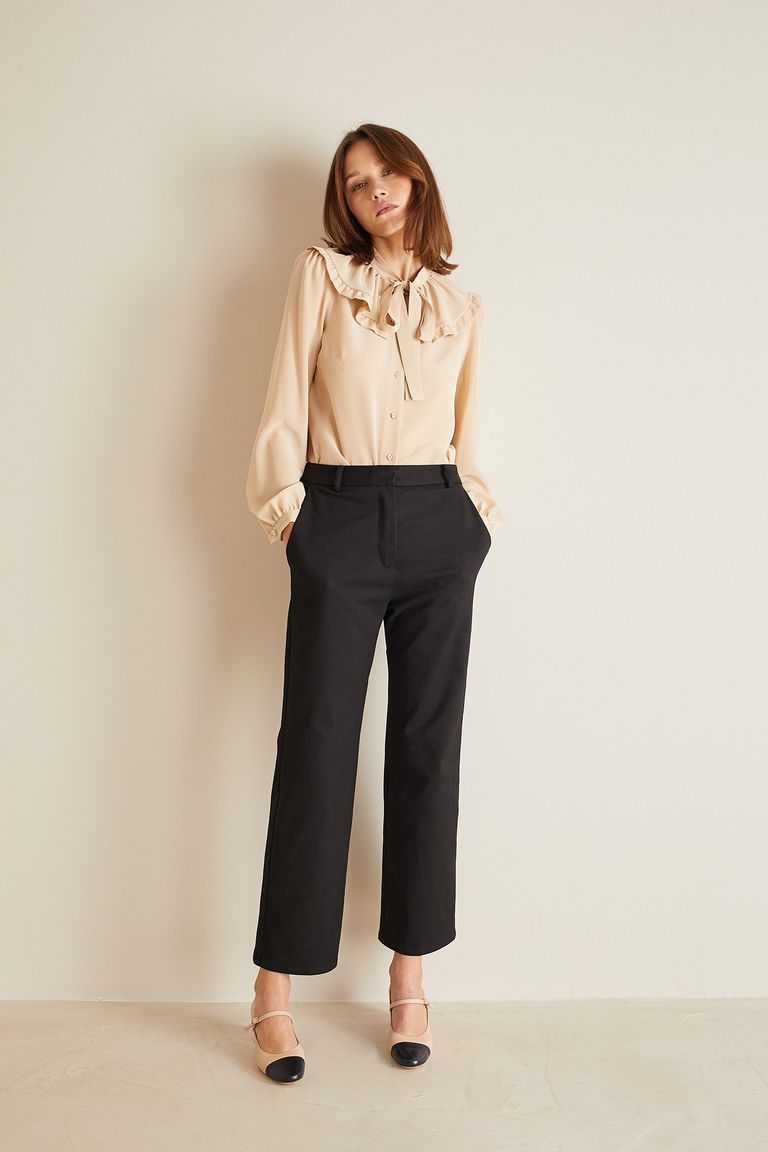 【関税込み】ASPESI Pantaloni a gamba dritta ASPESI Pantaloni a Gamba Ampia | Verde | FARFETCH IT