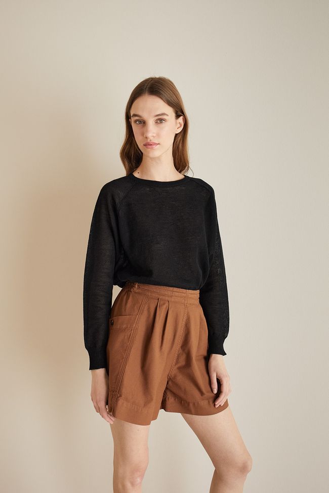 Extra fine crewneck Women's Clothing Online Made in Italy