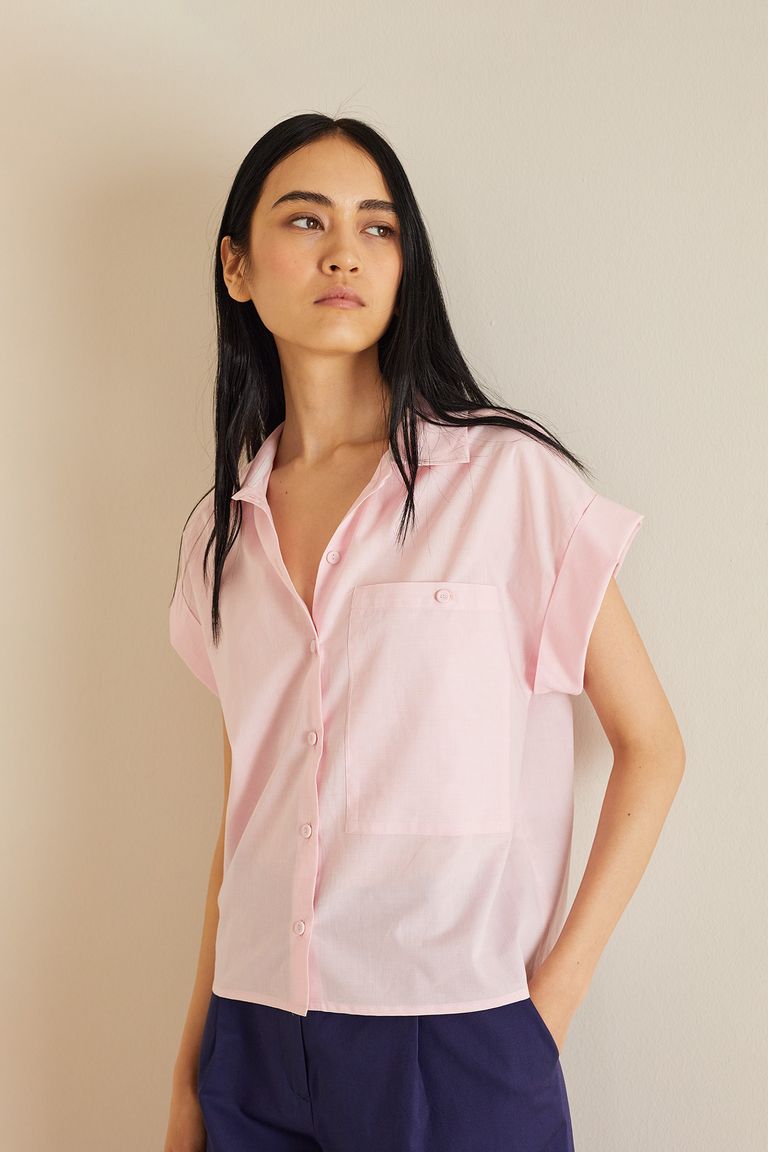 Camicia a mezze on sale maniche