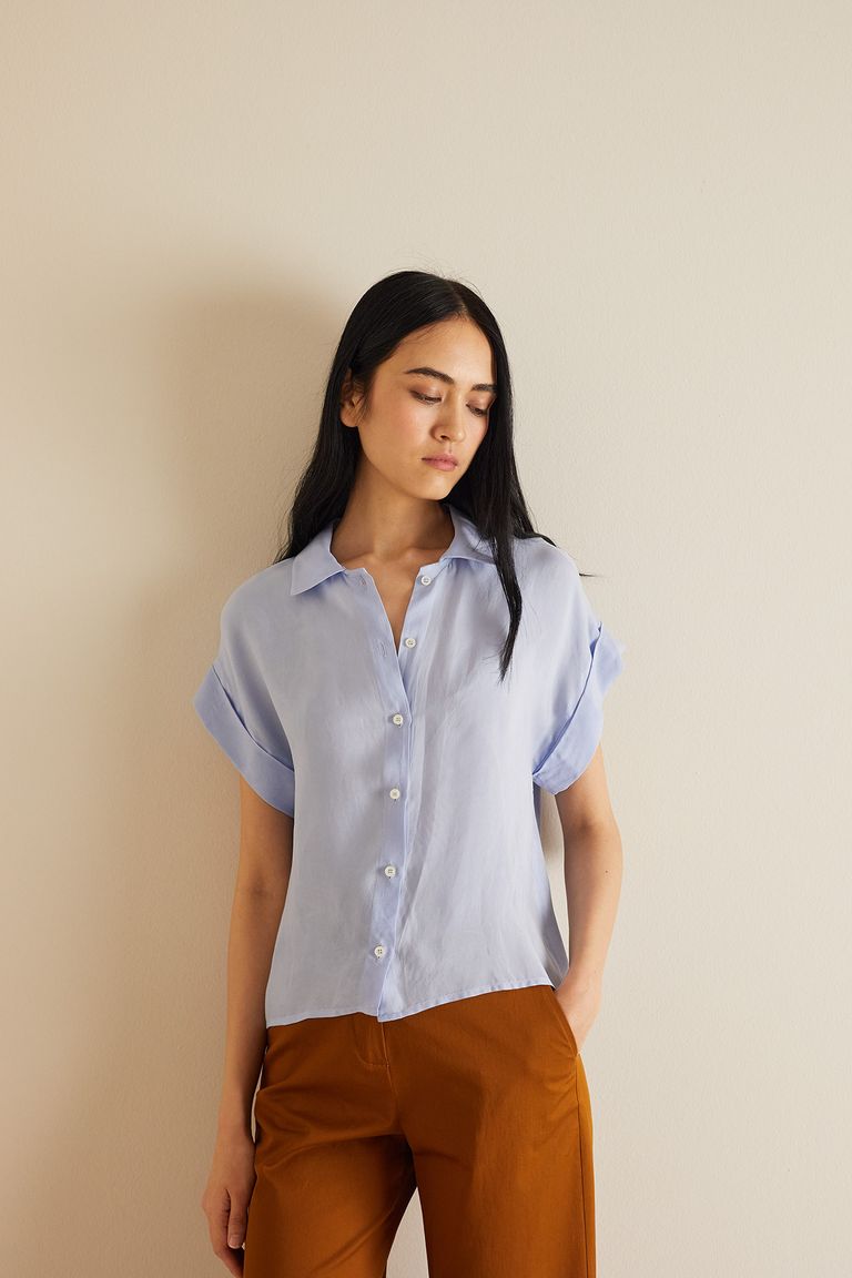 Kimono top dress shirt