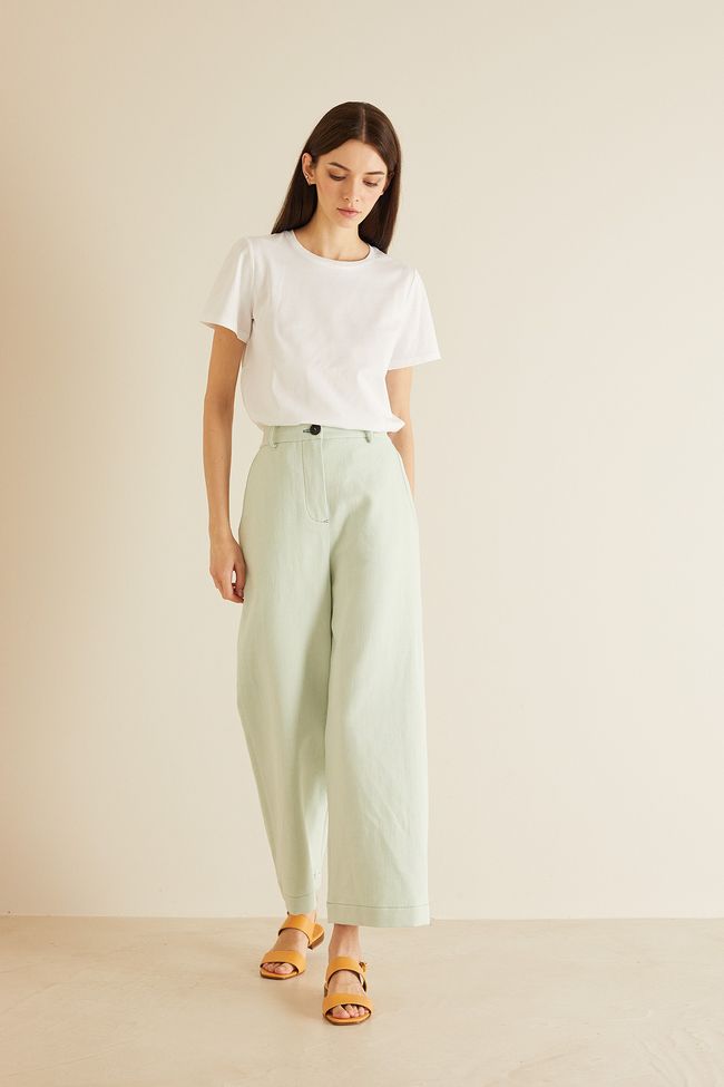 Pantaloni pastello