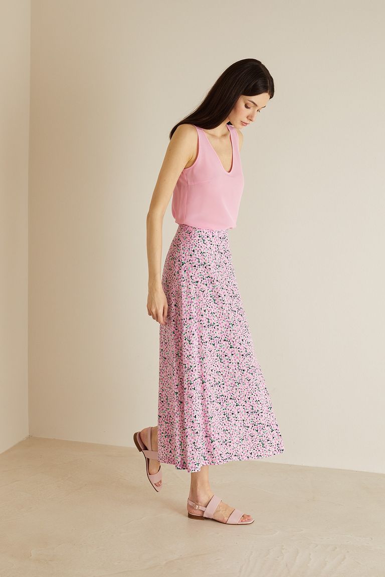 Floral skirt clearance online