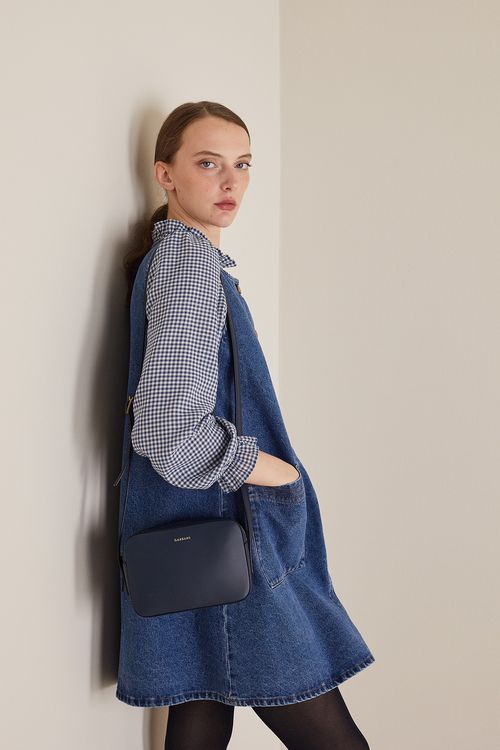 Mini rectangular shoulder bag