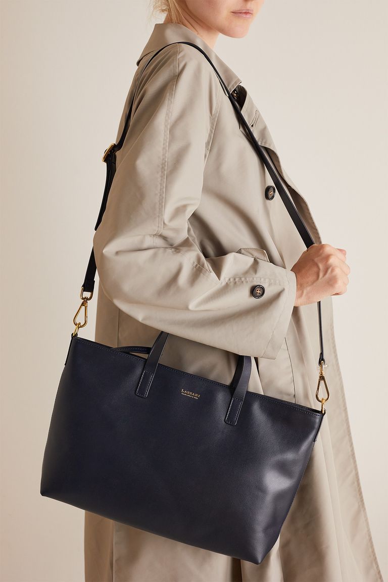 Large bag with handle and shoulder strap Women s Clothing Online