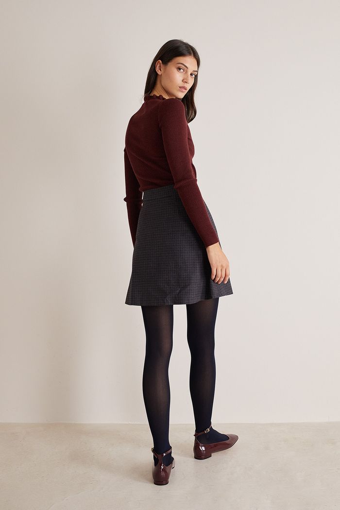 Micro 40 Burgundy Women Tights