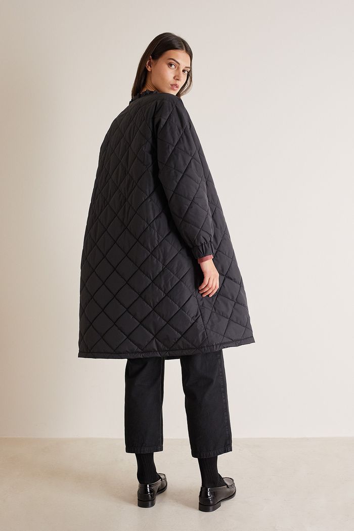 Quilted Coat