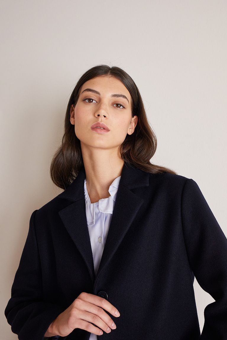 Pure wool sale blazer