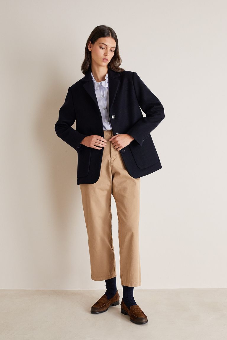 Pure deals wool blazer