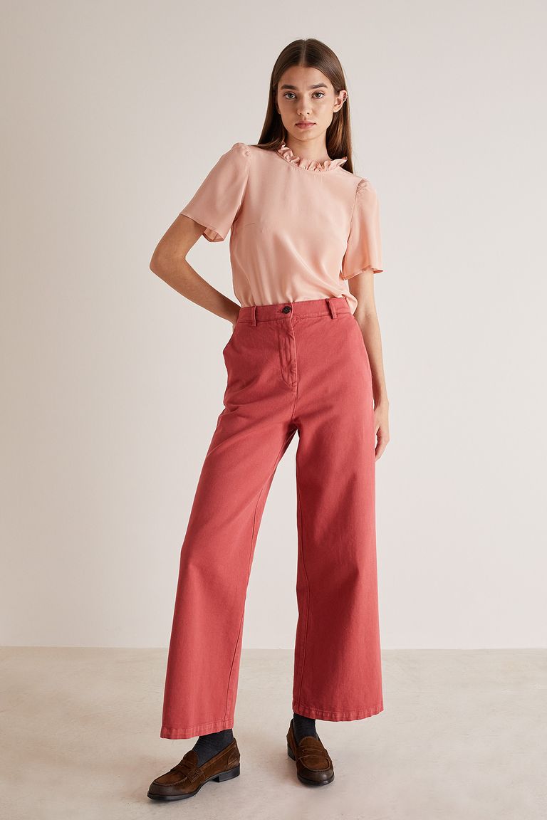 ROSEN Online Store | The Khando Trousers | Cotton Broadcloth – ROSEN |  ROSEN-X