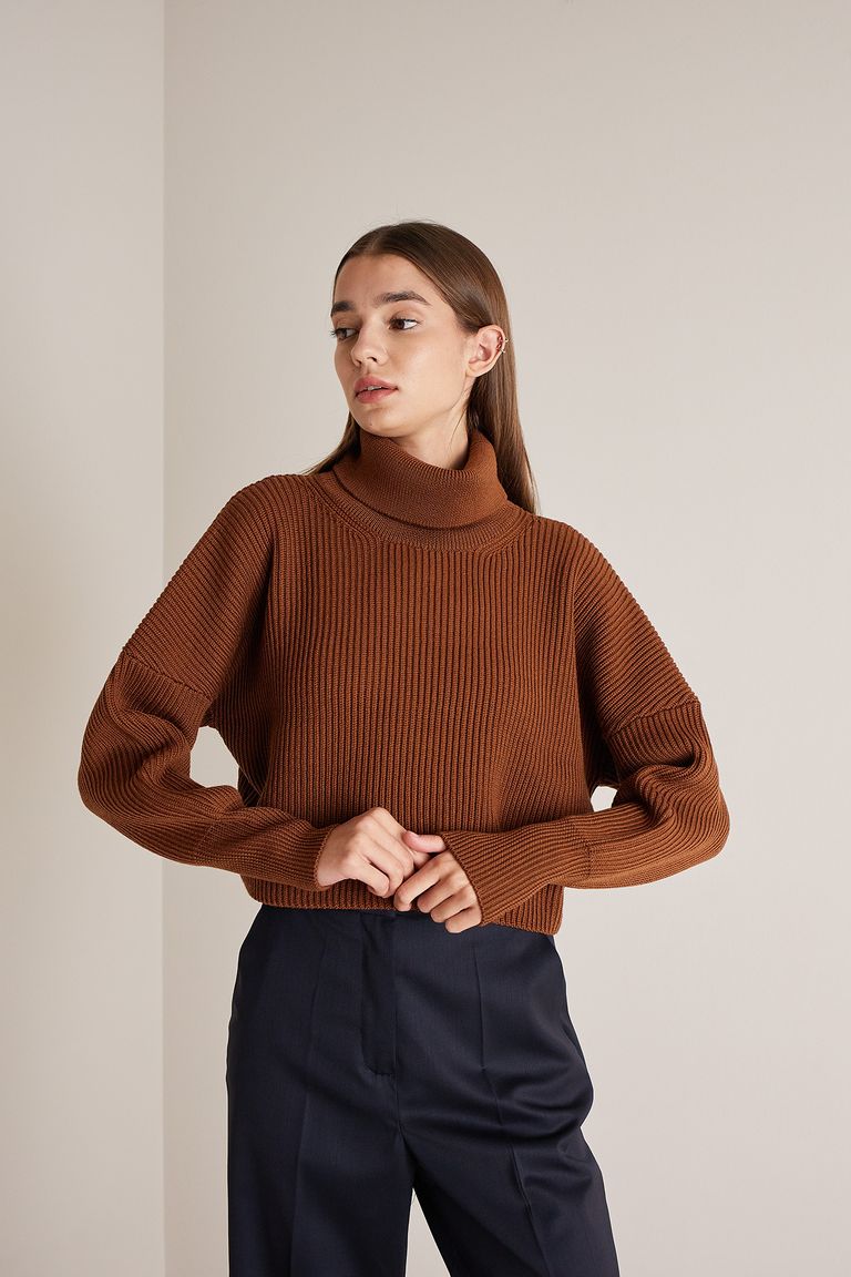 Acne studios clearance ribbed turtleneck