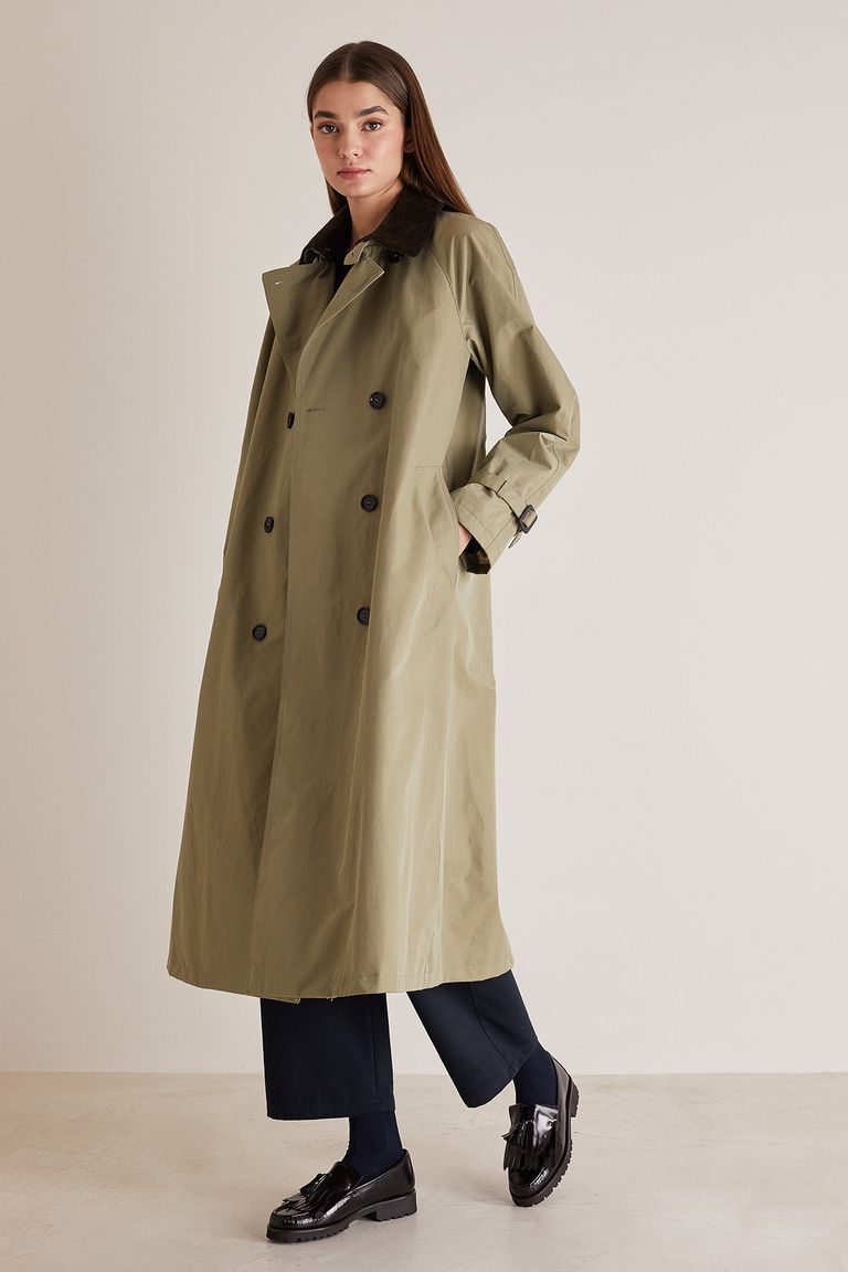 Waterproof mac hot sale coat ladies