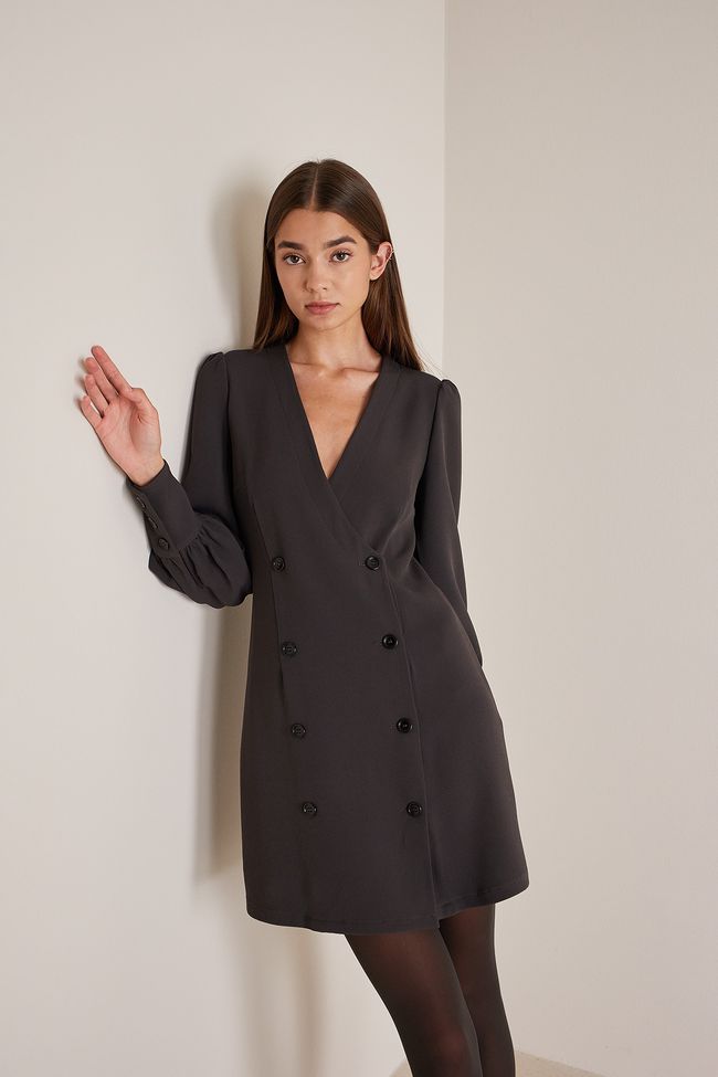 Double-breasted dress