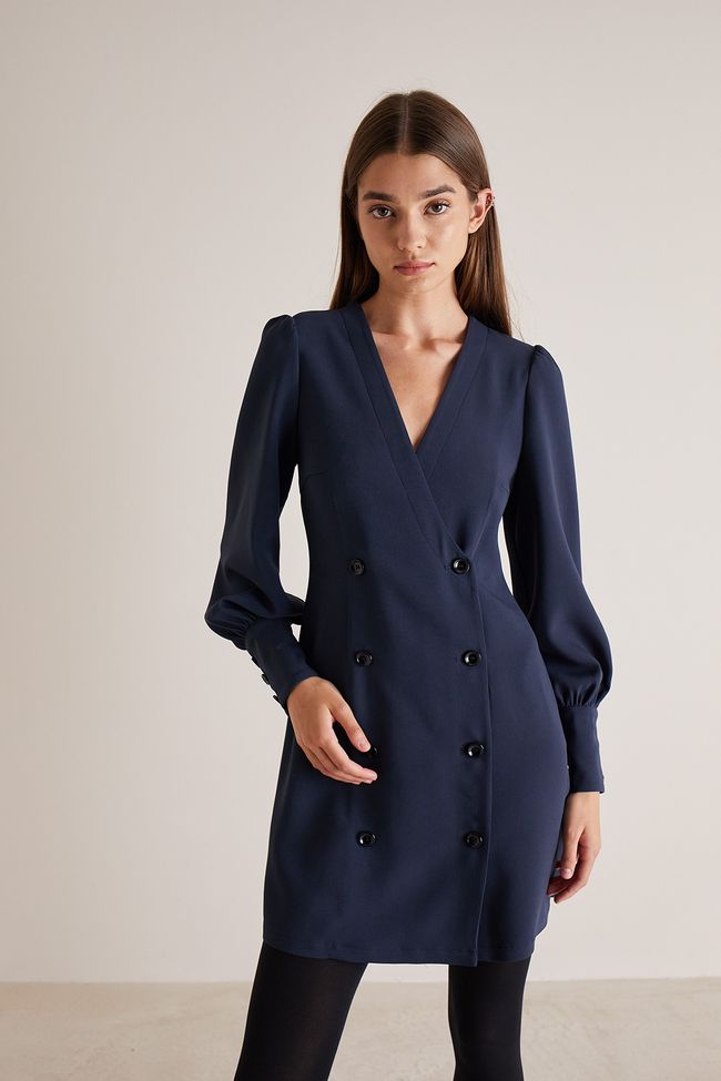 Double-breasted dress
