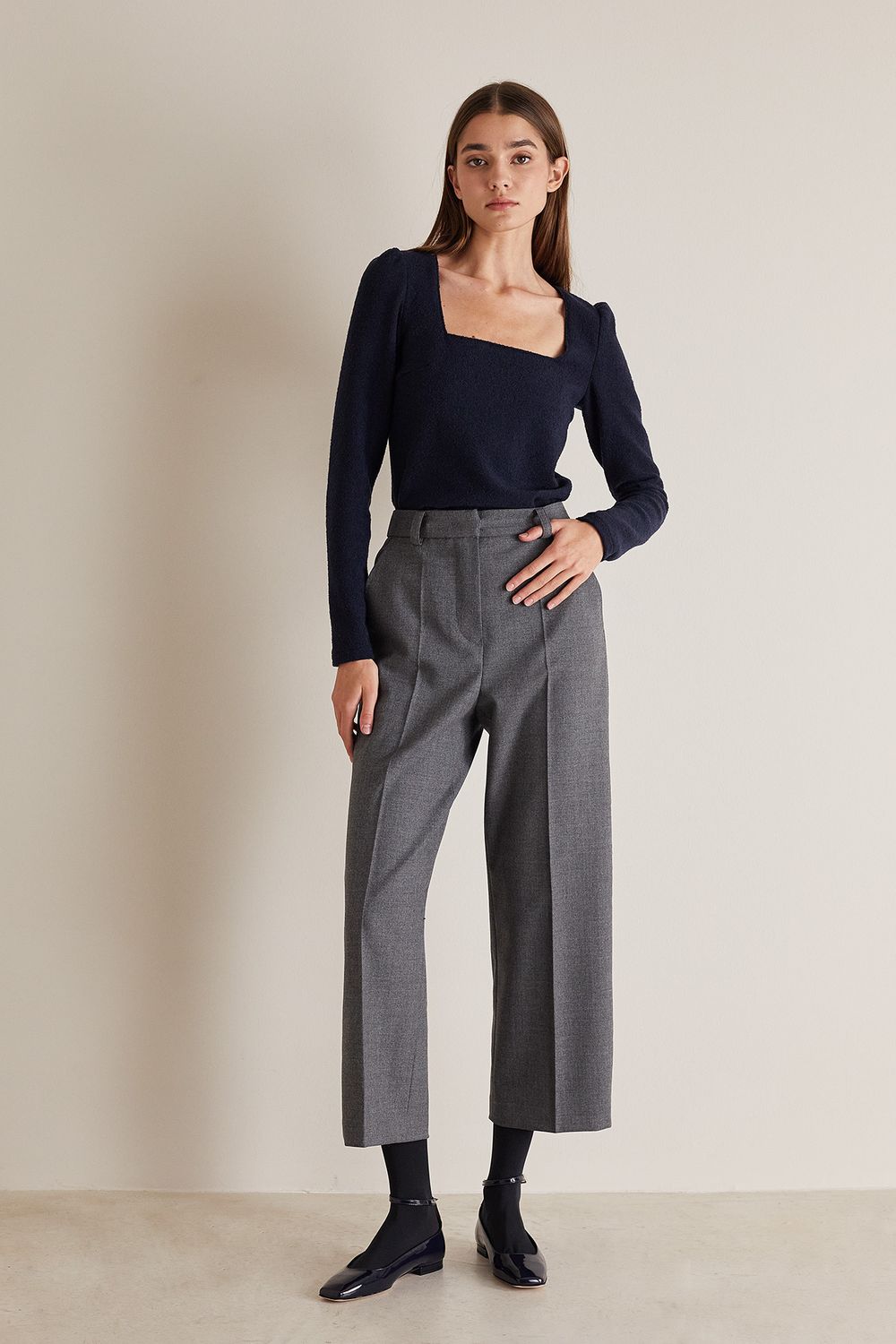 Trousers for the Fall Winter 2023-24 collection