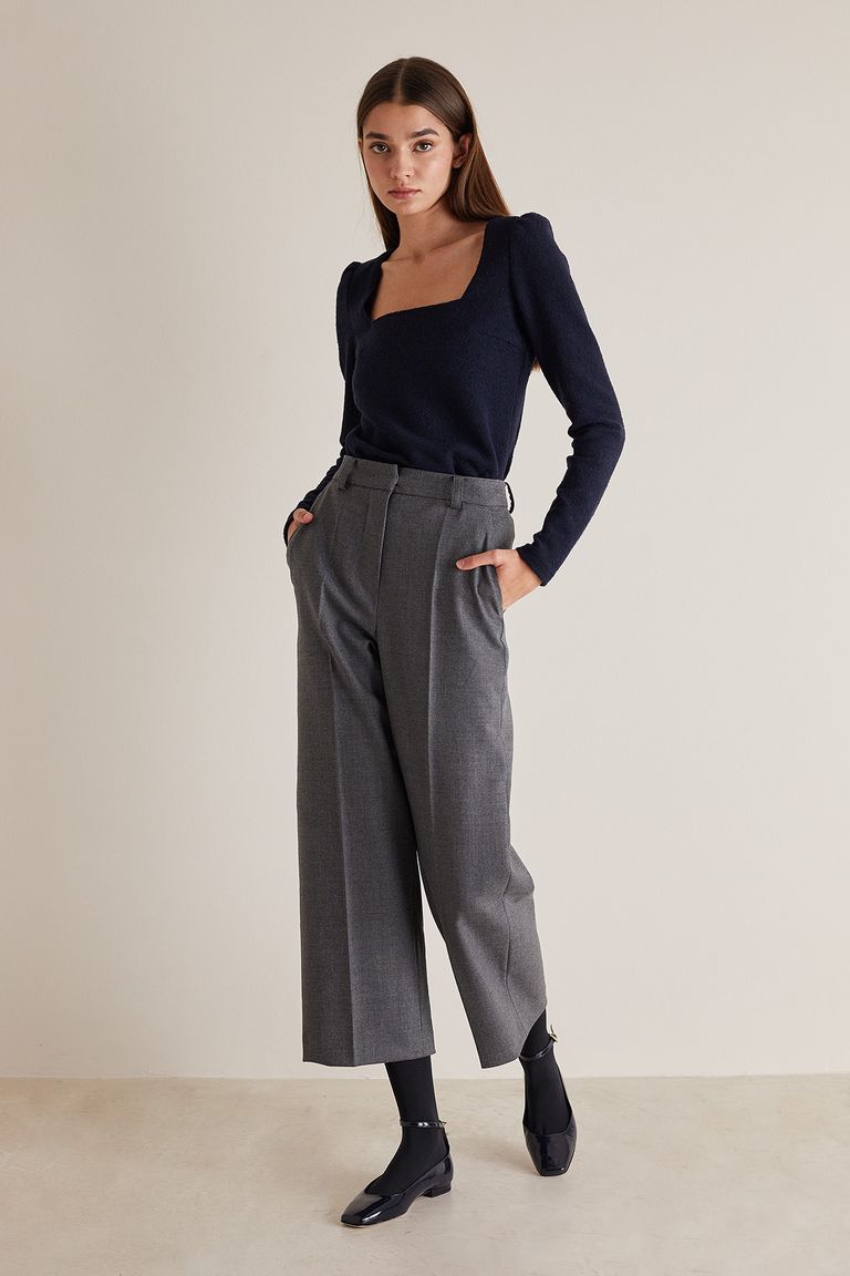 パンツ Aspesi Pantaloni a gamba dritta Women's Pants and Shorts – ASPESI