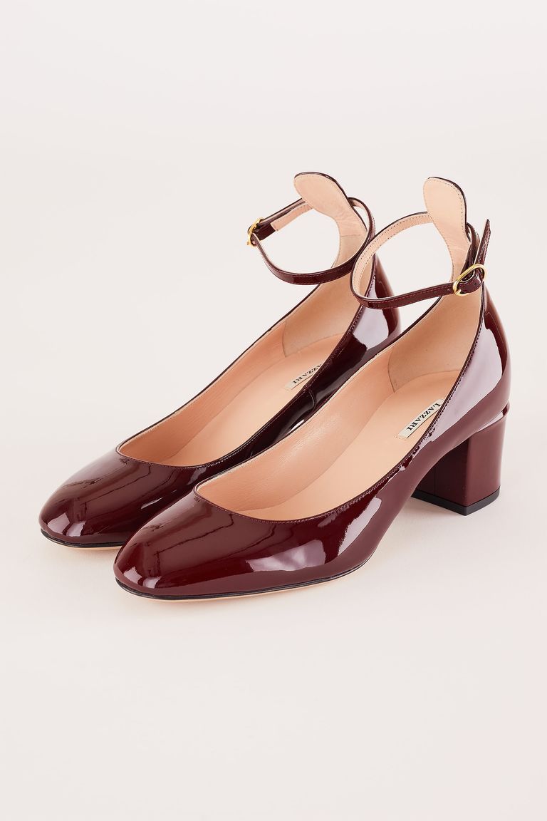 Mary janes with sale ankle strap