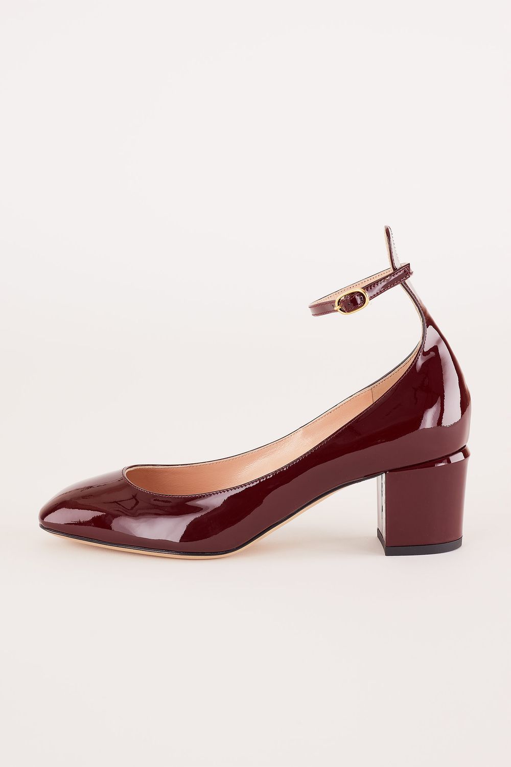 Mary Jane with ankle strap 6 cm