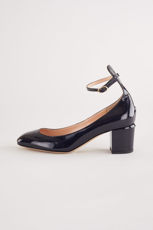 Mary Jane with ankle strap 6 cm