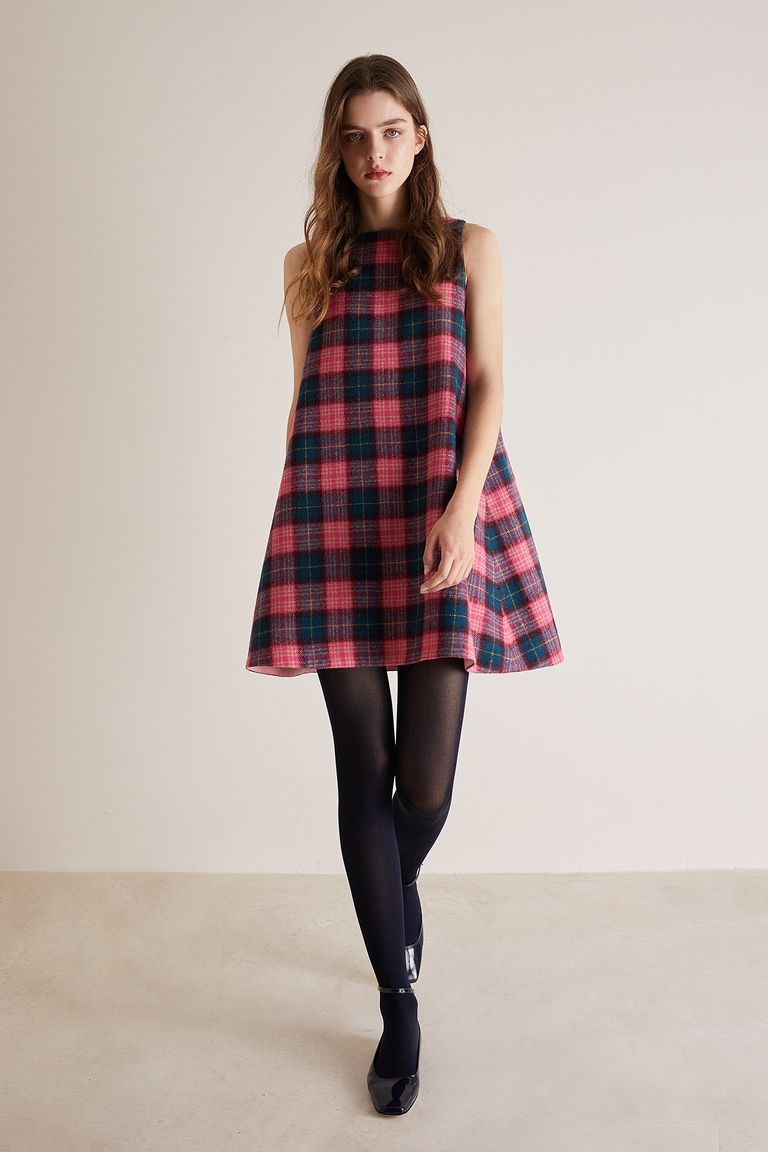 Pinafore dress outlet skater