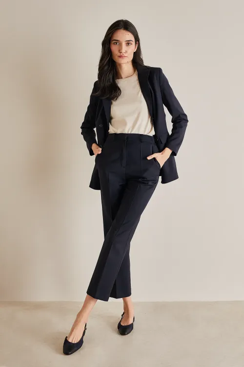 Cool wool tailored Trousers