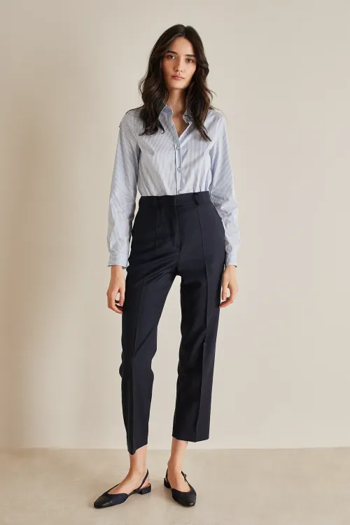 Cool wool tailored Trousers