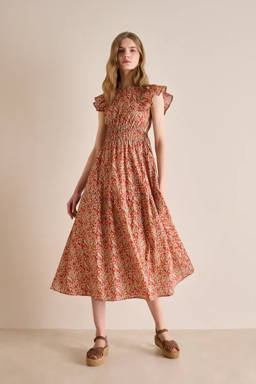 Long dress – Made with Liberty Fabrics