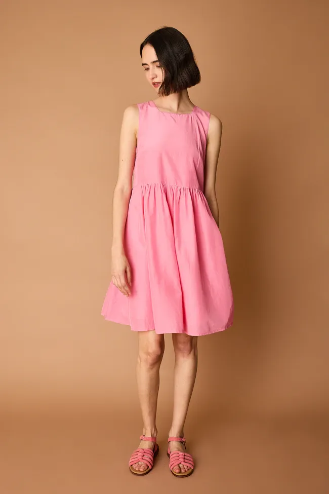 Square neckline dress - Women's Clothing Online Made in Italy