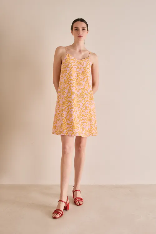 Slip dress – Made with Liberty Fabrics