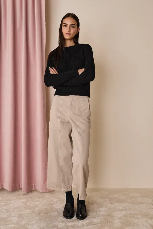 Cotton fatigue pants