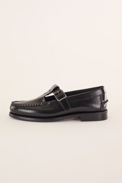 T-bar loafers