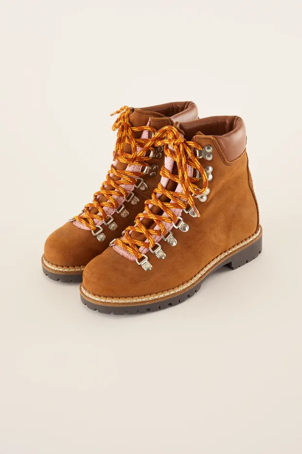 Mountain-style boots