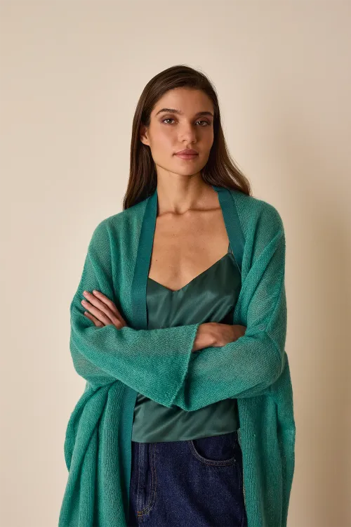 Cardigan a kimono