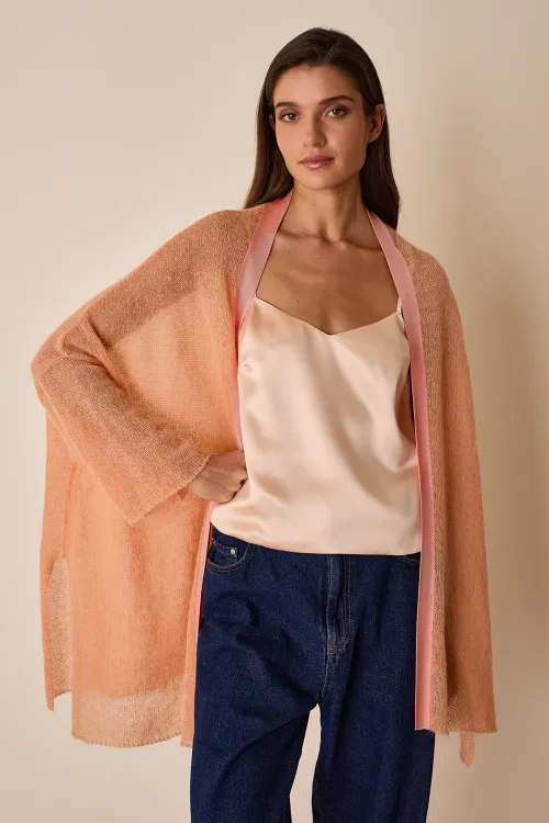 Cardigan a kimono