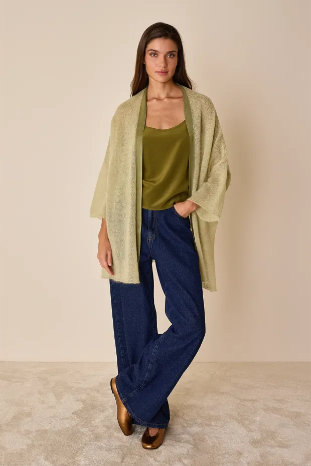 Cardigan a kimono