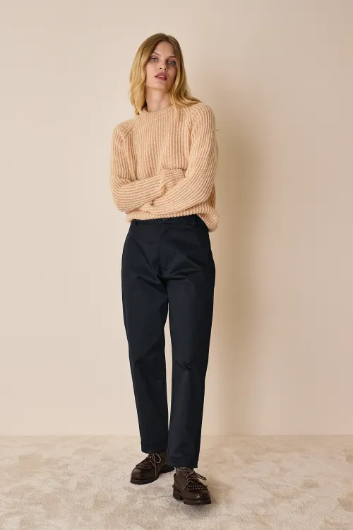 Mohair vanisé sweater