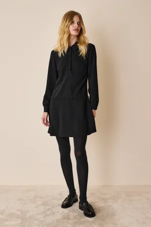 【新品未使用】French Sleeve Polo Long Dress M ☆ French Sleeve Polo Long Dress