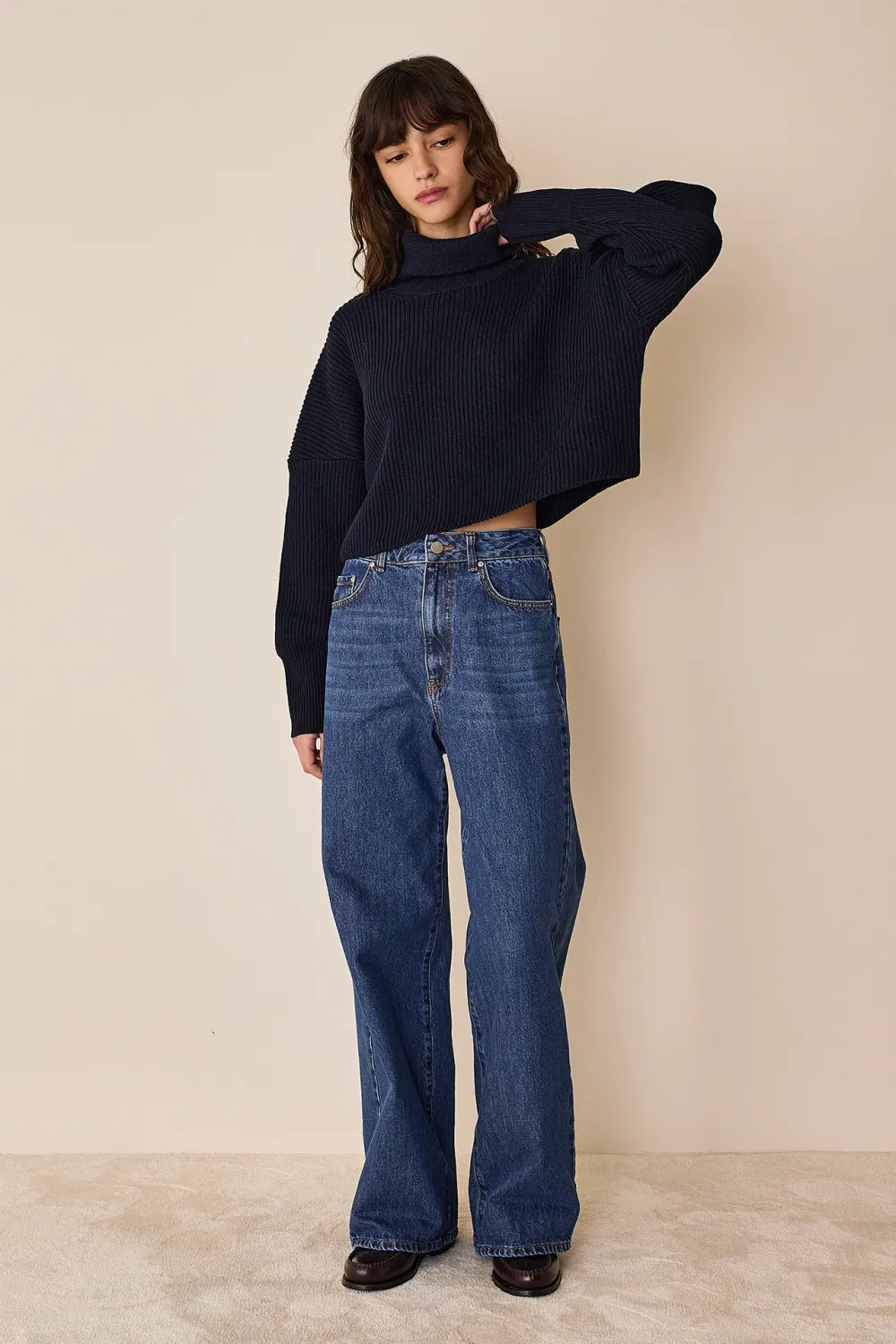 90s denim trousers