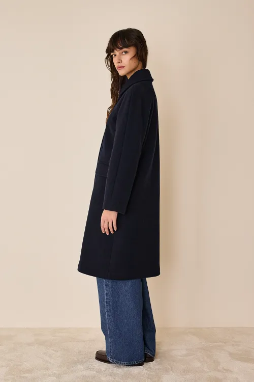 Pure wool coat