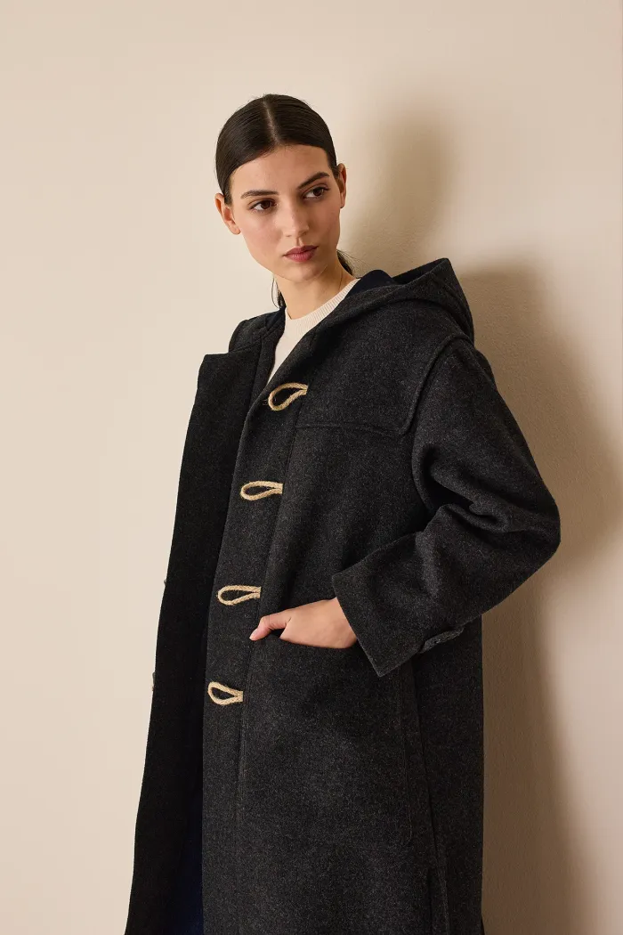 Shop Burberry Burberry Greenwich Duffle Coat Burberry Greenwich Duffle Coat  Hot Sale